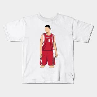 Yao Ming Kids T-Shirt